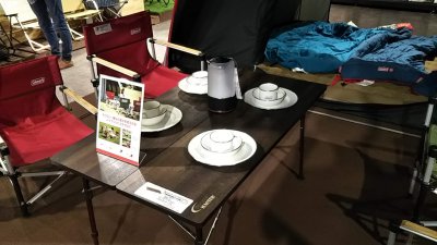 DSC 0050 400x225 モリパーク アウトドアヴィレッジ（昭島市）キャンプ用品の下見