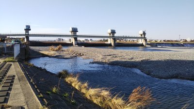 1118 05 400x225 【多摩川 バス釣り】いつものポイントは台風後に激変の2019（秋）｜釣行記2019 11月 P.37