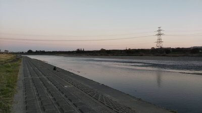 DSC 0090 400x225 【多摩川 バス釣り】クリアウォーターのやや減水 2バイト｜釣行記2019 11月 P.36