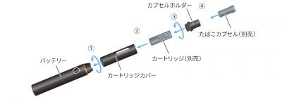 ph 01 400x138 プルーム・テック（Ploom TECH）　日本たばこ産業（JT）