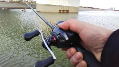 DSC 0068 400x225 【多摩川 バス釣り】2019年 釣り納は激寒のクリスマスイブに登戸で｜釣行記2019 12月 P.39