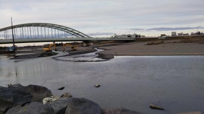 DSC 0069 400x225 【多摩川 バス釣り】2019年 釣り納は激寒のクリスマスイブに登戸で｜釣行記2019 12月 P.39