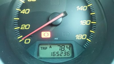 DSC 0071 400x225 アコードワゴン CH9  2019年の走行距離 165,256km