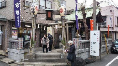 DSC 0040 400x225 深川 七福神目巡り 2020　昼食は「すしざんまい」本店で大とろ（本鮪）