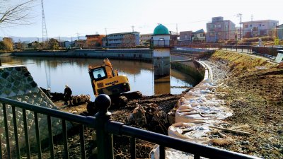 DSC 0071 400x225 【バス釣り 静岡県 野池】沼津の門池・三日月湖 昼食は沼津港でお寿司｜釣行記2020 1月 P.02