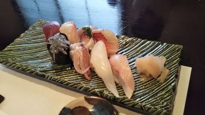 DSC 0090 400x225 【バス釣り 静岡県 野池】沼津の門池・三日月湖 昼食は沼津港でお寿司｜釣行記2020 1月 P.02