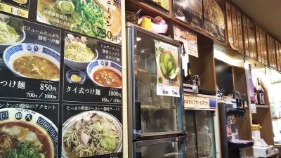 DSC 0096 400x225 御天（ごてん）千駄ヶ谷店（GOTEN）とんこつラーメンと替玉「バリカタ」