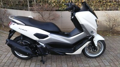 DSC 0019 400x225 YAMAHA NMAX125 ABS 2016モデル 入手経緯と納車