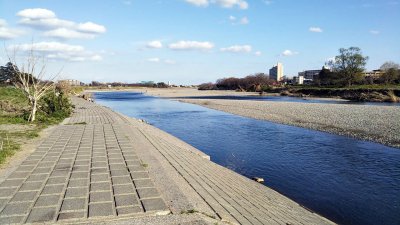 【バス釣り 多摩川】初めてのポイントだけど強風でバックラばかり|釣行記2020 3月 P.04 DSC 0093 400x225 【バス釣り 多摩川】初めてのポイントだけど強風でバックラばかり|釣行記2020 3月 P.04