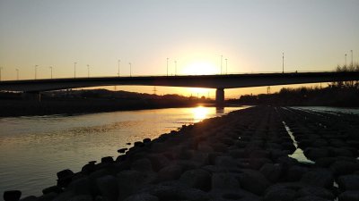 【バス釣り 多摩川】初めてのポイントだけど強風でバックラばかり|釣行記2020 3月 P.04 DSC 0099 400x225 【バス釣り 多摩川】初めてのポイントだけど強風でバックラばかり|釣行記2020 3月 P.04