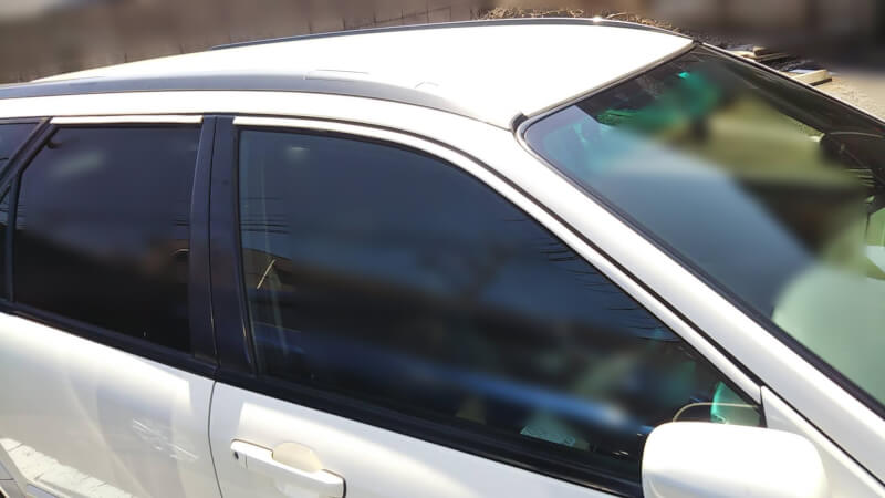 車の劣化したゴム製の窓枠をメンテナンス アコードワゴン Ch9 Hcz Blog