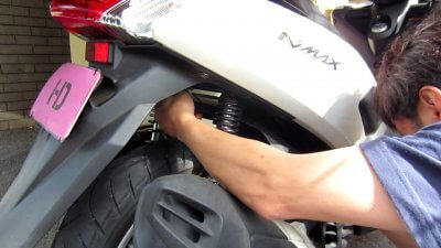 005 400x225 YAMAHA NMAX125 リアインナーフェンダー　このパーツは必須アイテム