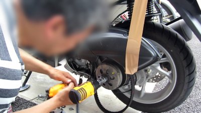 19ccc666131673acd4f5adfe2ae8df8c 400x225 YAMAHA NMAX125 ハイスピードプーリー（武川）と強化Vベルト（デイトナ）に交換