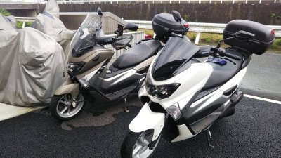 DSC 0222 400x225 YAMAHA NMAX125 ハイスピードプーリー（武川）と強化Vベルト（デイトナ）に交換