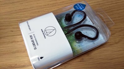 DSC 0241 400x225 Audio Technica(オーディオテクニカ) 【ATH SPORT10 BK】耳掛け式 カナル型イヤホン