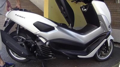 vlcsnap 2020 08 24 16h58m14s829 400x225 YAMAHA NMAX125　フェンダーレスキット（エンデュランス）取り付け