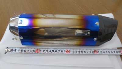 IMG 0856 400x225 YAMAHA NMAX125 BEAMS（ビームス）CORSA EVOⅡ ヒートチタン