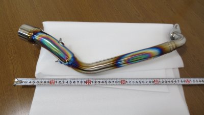 IMG 0857 400x225 YAMAHA NMAX125 BEAMS（ビームス）CORSA EVOⅡ ヒートチタン