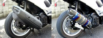 bf48743c4680393b29e983ebe1d4e8c3 400x151 YAMAHA NMAX125 BEAMS（ビームス）CORSA EVOⅡ ヒートチタン