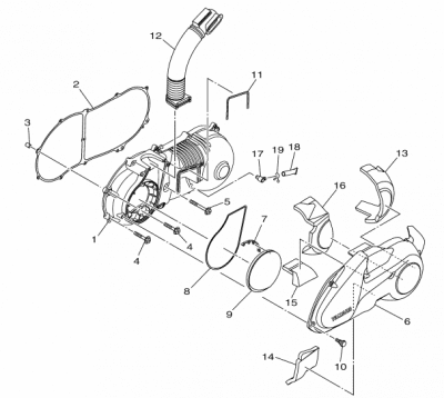 d72c1f02bc31134a29a6ea6cb035bddc 400x358 YAMAHA NMAX125　クランクケースカバー エレメント交換