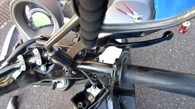 1116 03 400x225 NMAX125 グリップヒーター取り付け（ENDURANCE GRIP HEATER SP）エンデュランス