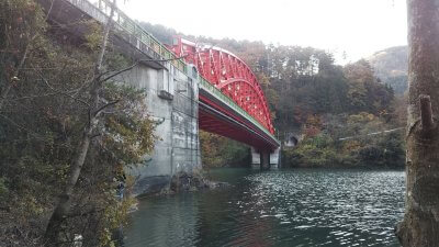 DSC 0187 1 400x225 【多摩川 バス釣り】奥多摩湖をスクーターでランガン｜釣行記2020 11月 P.21