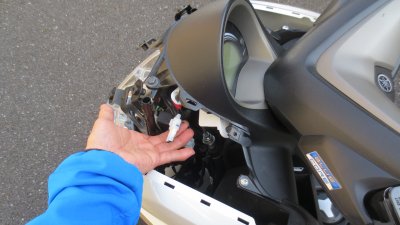 IMG 0912 400x225 NMAX125 グリップヒーター取り付け（ENDURANCE GRIP HEATER SP）エンデュランス