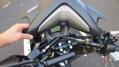 IMG 0918 400x225 NMAX125 グリップヒーター取り付け（ENDURANCE GRIP HEATER SP）エンデュランス