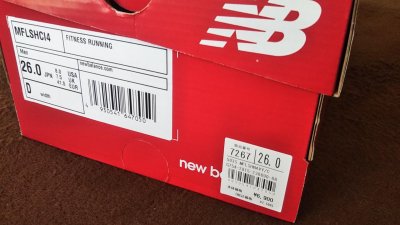 DSC 0178 400x225 New Balance（ニューバランス）ランニングシューズ（FITNESS RUNNING） MFLSHCL4