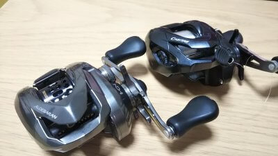 DSC 0212 400x225 シマノ(SHIMANO)リールガード（PC 030L）と中国産ベイトリールカバーを購入