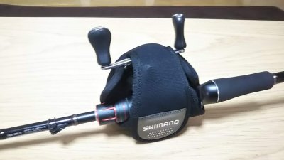 DSC 0218 400x225 シマノ(SHIMANO)リールガード（PC 030L）と中国産ベイトリールカバーを購入