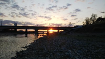 DSC 0326 400x225 【多摩川 バス釣り】寒さに心折れてしまったが、意外と水温高し｜釣行記2021 4月 P.05