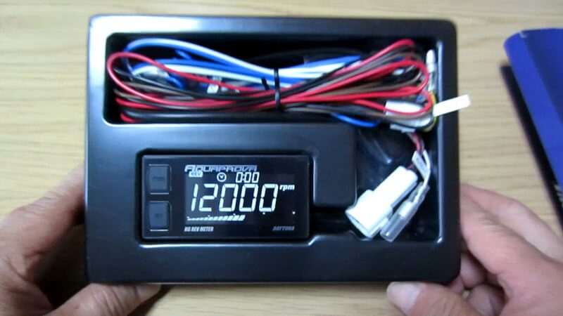 デイトナ AQUAPROVA（アクアプローバ）HG REV METER （レブメーター）レビュー | HCZ BLOG
