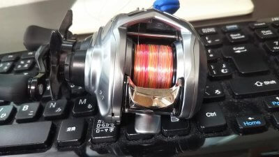 DSC 0404 400x225 ダイワ：アルファス SV TW 800H （DAIWA ALPHAS） 買いました