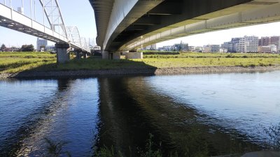 DSC 0475 400x225 【多摩川 バス釣り】シルバーウィークはやっぱり激混み｜釣行記2021 9月 P.22