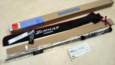 DSC 0498 400x225 シマノ 20ゾディアス（ZODIAS）【1610ML 2】バスロッドをアマゾンで購入　開封レビュー