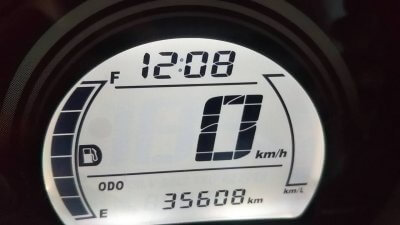 DSC 0497 400x225 【YAMAHA NMAX125】2021年の走行距離 35,608km