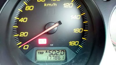 DSC 0499 400x225 ホンダ アコードワゴン GF CH9 2021年の走行距離 177,861km