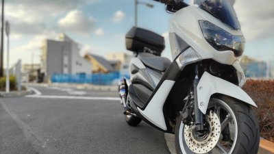 DSC 0070 400x225 ボアアップしたNMAX125で初の高速道路（第三京浜）をプチツーリング