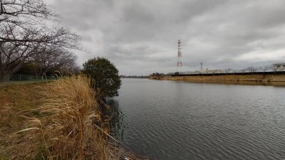 DSC 0074 400x225 千葉での初野池バス釣りは空振り・小櫃川（おびつがわ）ではノーバイト｜釣行記2022 3月 P.04