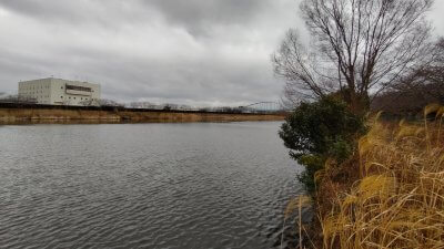 DSC 0075 400x225 千葉での初野池バス釣りは空振り・小櫃川（おびつがわ）ではノーバイト｜釣行記2022 3月 P.04