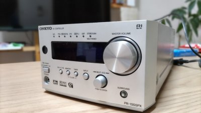 DSC 0395 400x225 ONKYO PR 155SP 壊れた？ので、代用品として PR 155SPX を使用