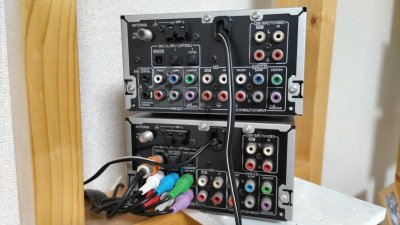 DSC 0396 400x225 ONKYO PR 155SP 壊れた？ので、代用品として PR 155SPX を使用