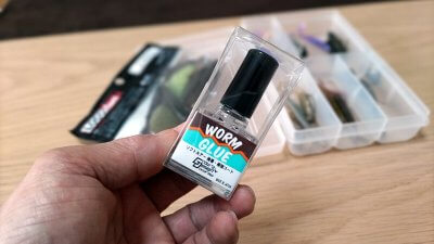 DSC 0187 400x225 ワーム補修液 ワームグルー（WORM GLUE）は、お財布にすげーエコ