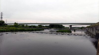 DSC 0192 400x225 【多摩川 バス釣り】筋書通りのプランがズバッと当たった沈み蟲｜釣行記2022 5月 P.11