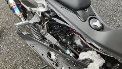 DSC 0402 400x225 YAMAHA NMAX プラグ交換　エンジン不調はプラグじゃなかった