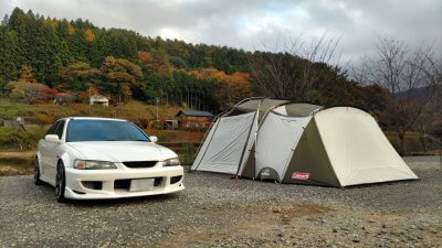 001 400x225 9時17時（クジゴジ）道志オートキャンプ場【山梨県道志村】1泊2日の紅葉キャンプ