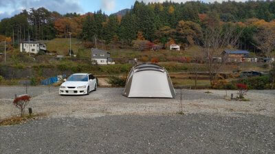 008 400x225 9時17時（クジゴジ）道志オートキャンプ場【山梨県道志村】1泊2日の紅葉キャンプ