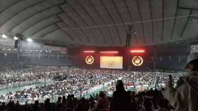 DSC 0594 400x225 ブルーノ・マーズ（BRUNO MARS）東京ドーム2022