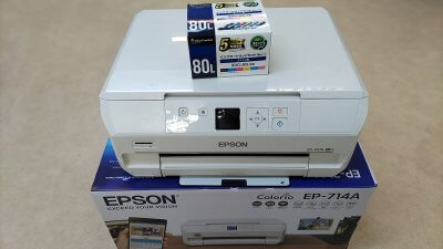 DSC 0745 400x225 【EPSON colorio EP 707A】 遂にプリンターが壊れました。寿命だったかもしれない